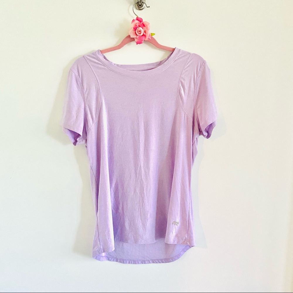💕Pastel Pastel Purple Sports Shirt SZ M